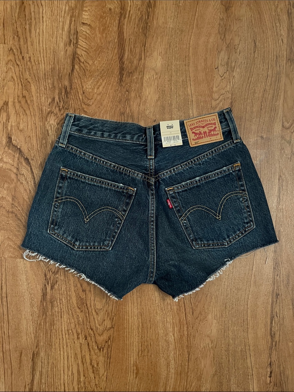 NWT Levi’s 501 Original Denim Shorts - Picture 8 of 11